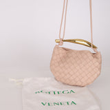 Bottega Veneta Lotus Intrecciato Mini Sardine