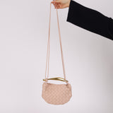 Bottega Veneta Lotus Intrecciato Mini Sardine