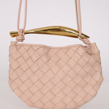 Bottega Veneta Lotus Intrecciato Mini Sardine