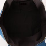 Fendi Royal Blue Nubuck Chain Tote