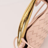 Bottega Veneta Lotus Intrecciato Mini Sardine