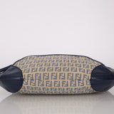 Fendi Navy Zucchino Large Chef Hobo