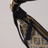 Fendi Navy Zucchino Large Chef Hobo