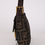 Rare Fendi Zucca Baguette Bag GHW