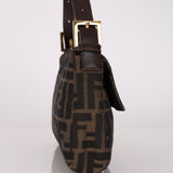 Rare Fendi Zucca Baguette Bag GHW