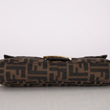 Rare Fendi Zucca Baguette Bag GHW