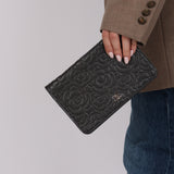 Chanel 2019 Calfskin Camellia Wallet on Chain