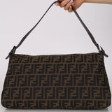 Rare Fendi Zucca Mama Stretch Baguette