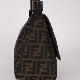 Rare Fendi Zucca Mama Stretch Baguette