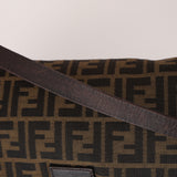 Rare Fendi Zucca Mama Stretch Baguette