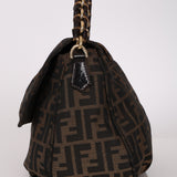Fendi Zucca Chain Mia Flap