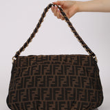 Fendi Zucca Chain Mia Flap