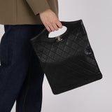 Chanel 2018 Quilted Lambskin 31 Clutch GHW