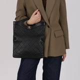 Chanel 2018 Quilted Lambskin 31 Clutch GHW