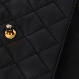 Chanel 2022 Black Calfskin Heart Charms Rectangular Flap Bag