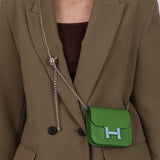 Limited Edition Hermès 2024 Vert Yucca Epsom Constance Slim Wallet PHW