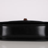 Vintage Gucci Boxcalf Bamboo 1947 Medium Top Handle