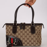 Gucci GG Canvas Horsebit Tote Bag
