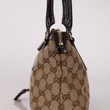 Gucci GG Canvas Horsebit Tote Bag