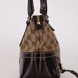 Gucci GG Canvas Horsebit Tote Bag