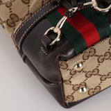 Gucci GG Canvas Horsebit Tote Bag