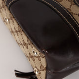 Gucci GG Canvas Horsebit Tote Bag