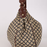 Gucci Beige Diamante Medium Sukey Hobo