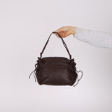Bottega Veneta Lambskin Fiore Bucket Bag