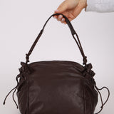 Bottega Veneta Lambskin Fiore Bucket Bag