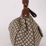 Gucci Beige Diamante Medium Sukey Hobo