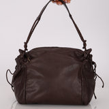 Bottega Veneta Lambskin Fiore Bucket Bag