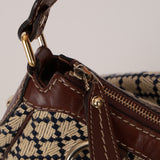 Gucci Beige Diamante Medium Sukey Hobo