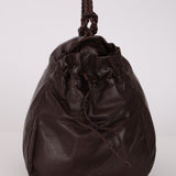 Bottega Veneta Lambskin Fiore Bucket Bag