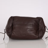 Bottega Veneta Lambskin Fiore Bucket Bag