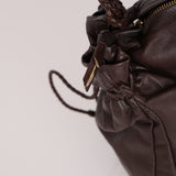 Bottega Veneta Lambskin Fiore Bucket Bag