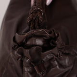 Bottega Veneta Lambskin Fiore Bucket Bag