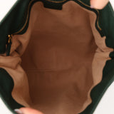 Gucci Emerald Calfskin Horsebit 1955 Cinch Top Messenger Bag