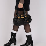 Chloe Black Mini Paddington Bag