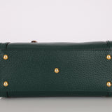 Gucci 'Vintage' Green Leather Mini Diana Tote