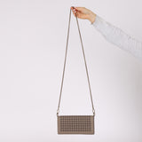 Bottega Veneta Lambskin Intrecciato Wallet on Chain