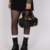 Chloe Black Mini Paddington Bag
