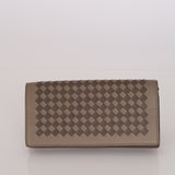 Bottega Veneta Lambskin Intrecciato Wallet on Chain