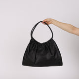 Gucci Nappa Cabas Gathered Hobo