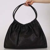 Gucci Nappa Cabas Gathered Hobo