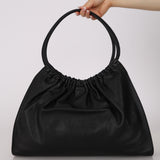 Gucci Nappa Cabas Gathered Hobo