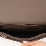 Bottega Veneta Lambskin Intrecciato Wallet on Chain