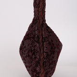 Rare Bottega Veneta Intrecciato Velvet Distressed Medium Hobo