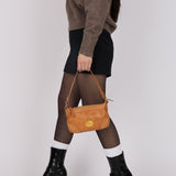 Limited Edition Loewe 160th Anniversary Embossed Leather Pochette
