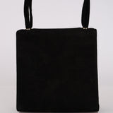 Chanel 1998 Multi Strap Microsuede Turn-Lock Flap Bag 24K GP