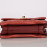 Chanel 2018 Mauve Daily Companion Coco 'Vintage' Flap Bag